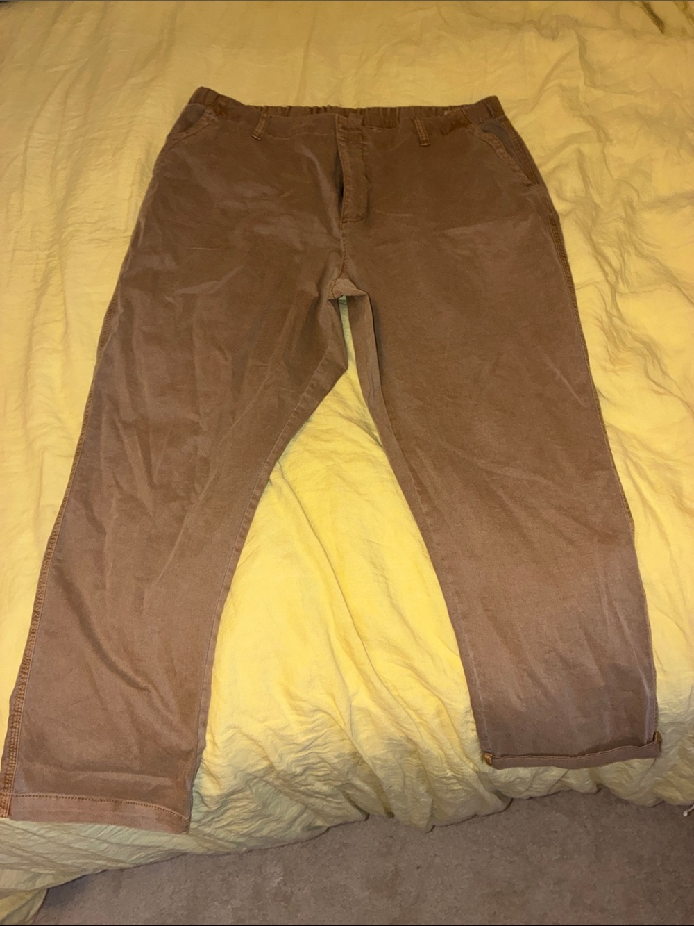 Old Navy Women's Chino Pants in Brown